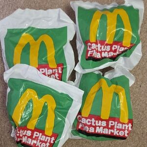 4 Cactus Plant Flea Market